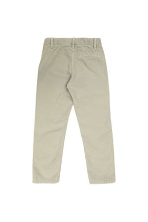 pantaloni in cotone verde STONE ISLAND KIDS | L1S163100006S0104V0161